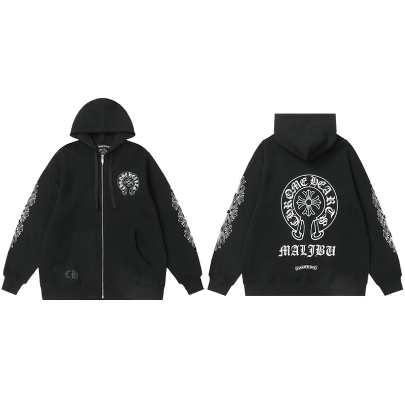 Chrome Hearts ジップアップ パーカー M8515