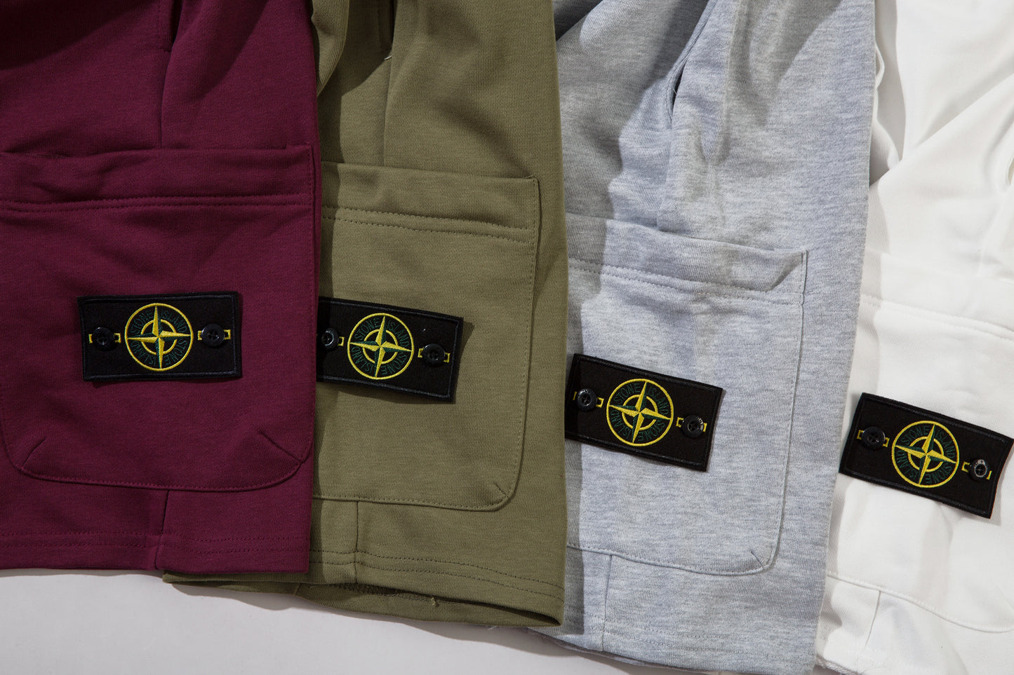 STONE ISLAND SHORTS 286