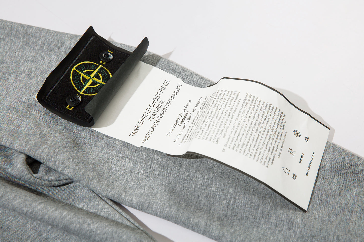 STONE ISLAND HOODIE 251