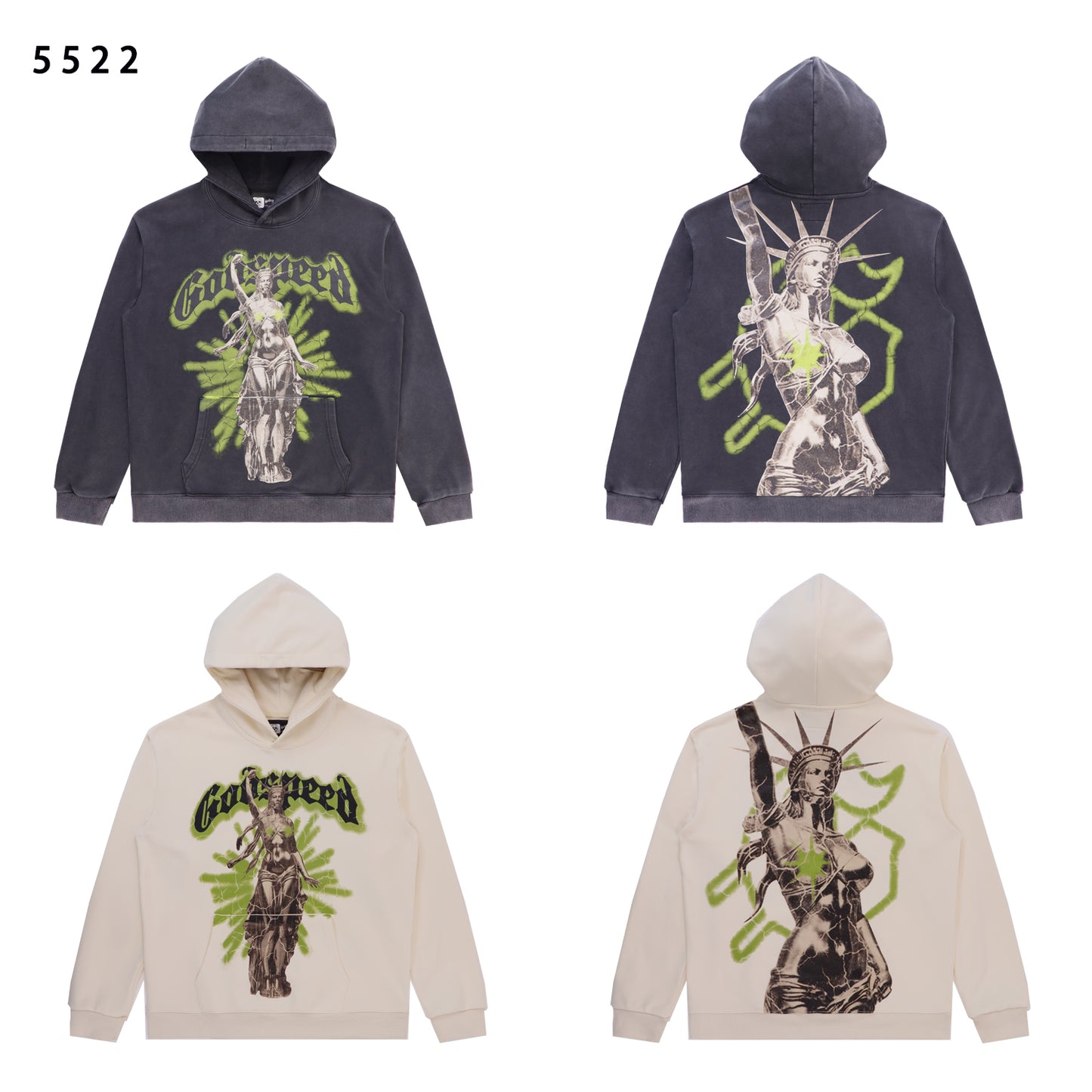 Godspeed Hoodie 5522