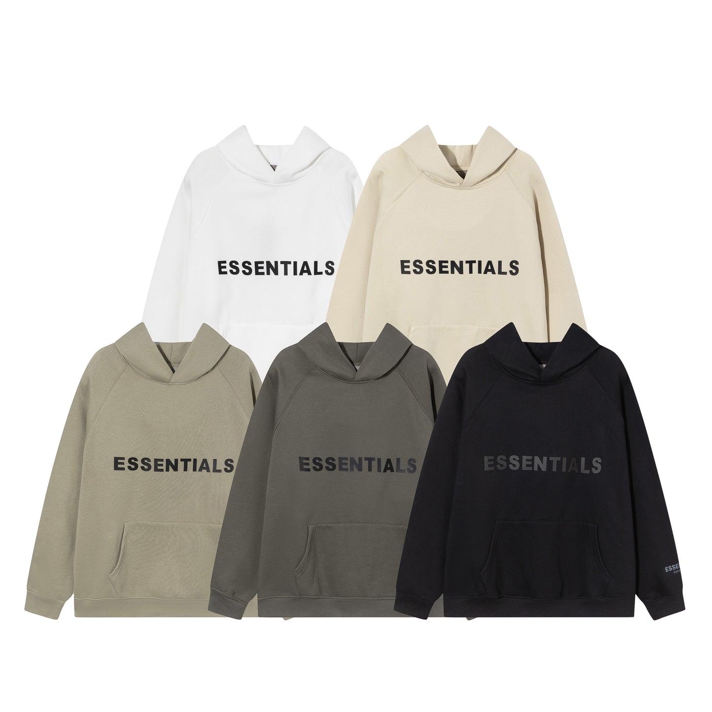 FEAR OF GOD ESSENTIALS HOODIE 907