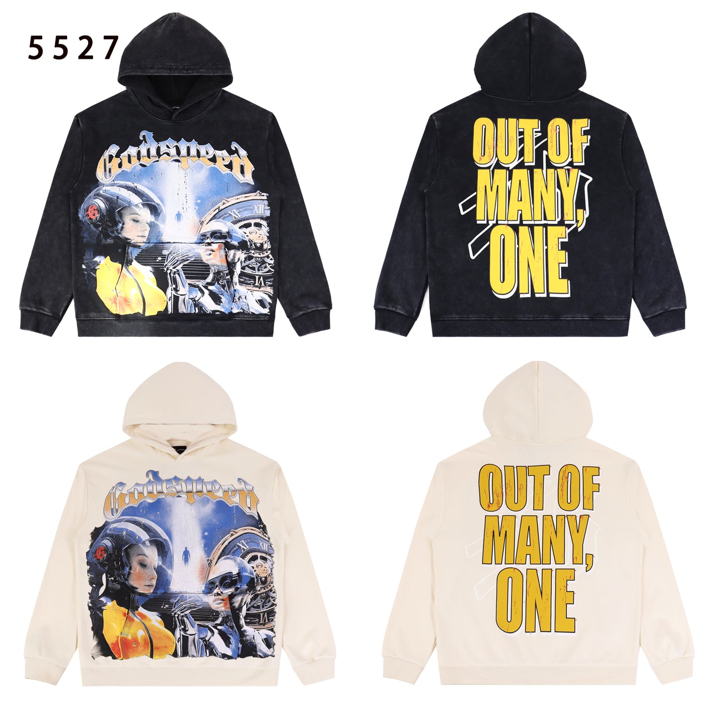 Godspeed Hoodie 5527