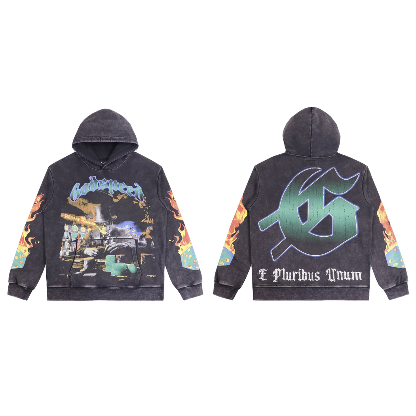 Godspeed Hoodie 5521