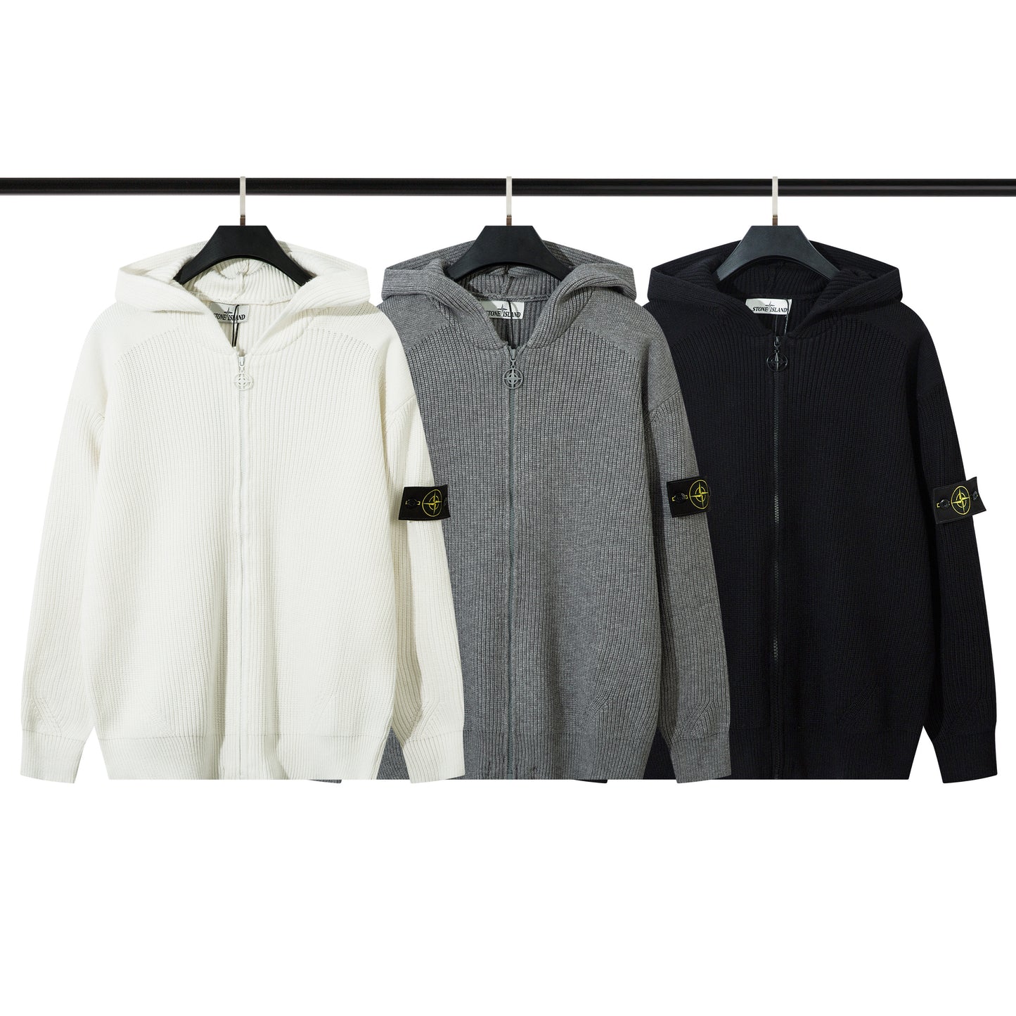 STONE ISLAND HOODIE 909