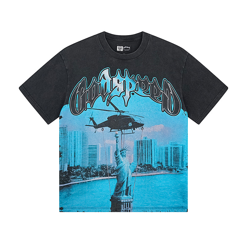 Godspeed 2025 New fashion T-shirt 1116