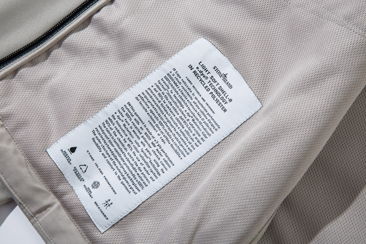 STONE ISLAND JACKET 297