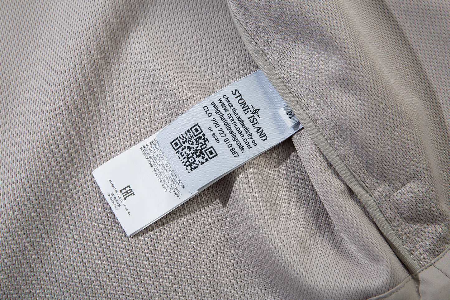 STONE ISLAND JACKET 297