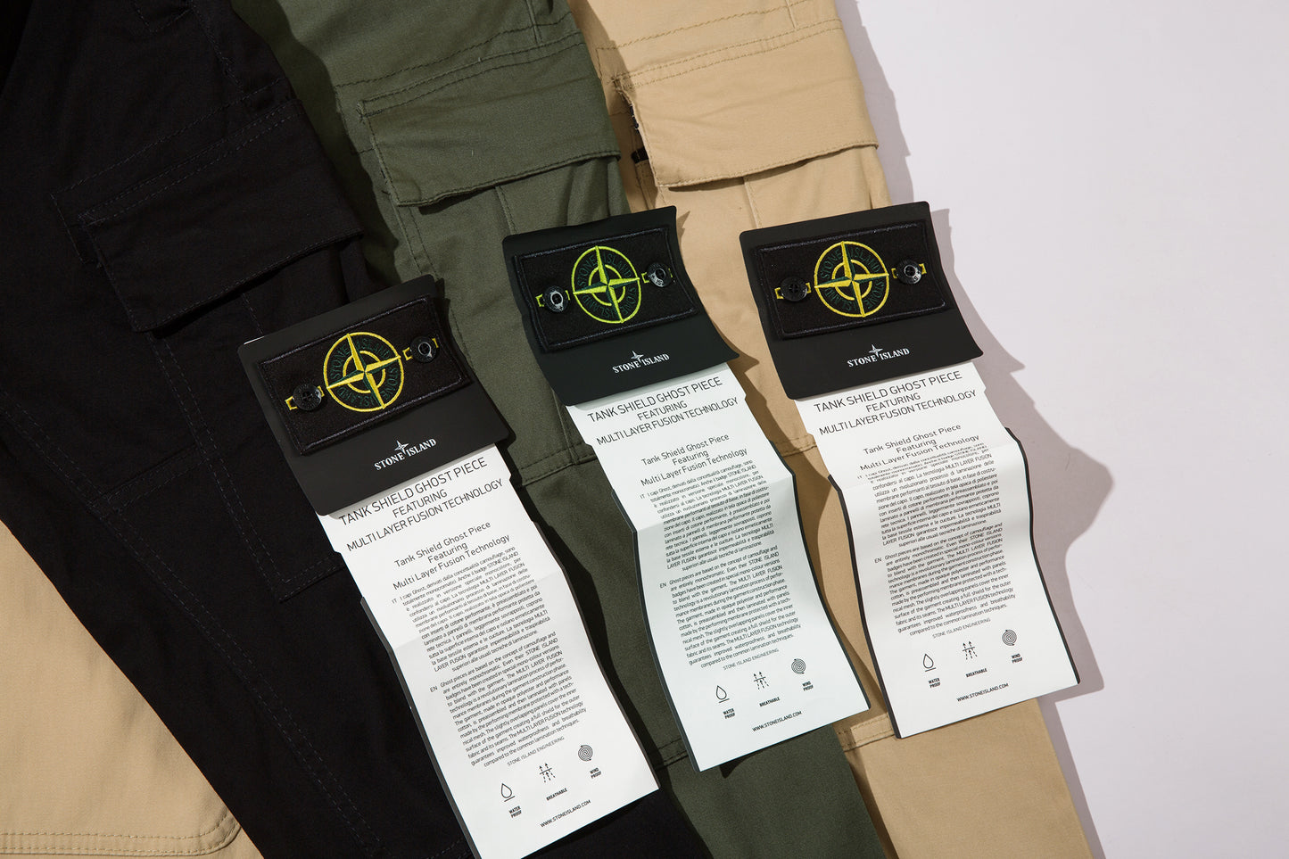 STONE ISLAND PANTS 231