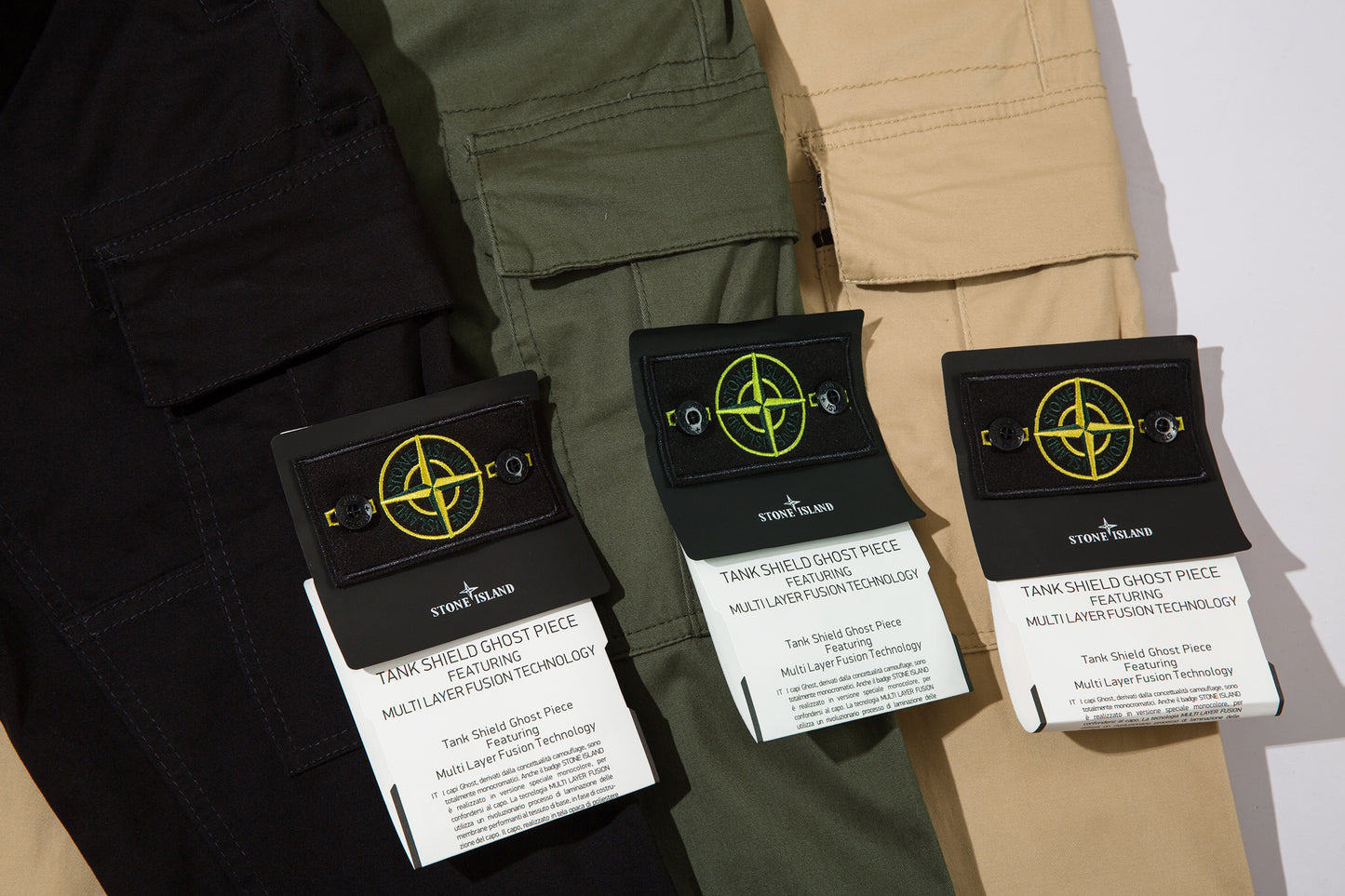STONE ISLAND PANTS 231