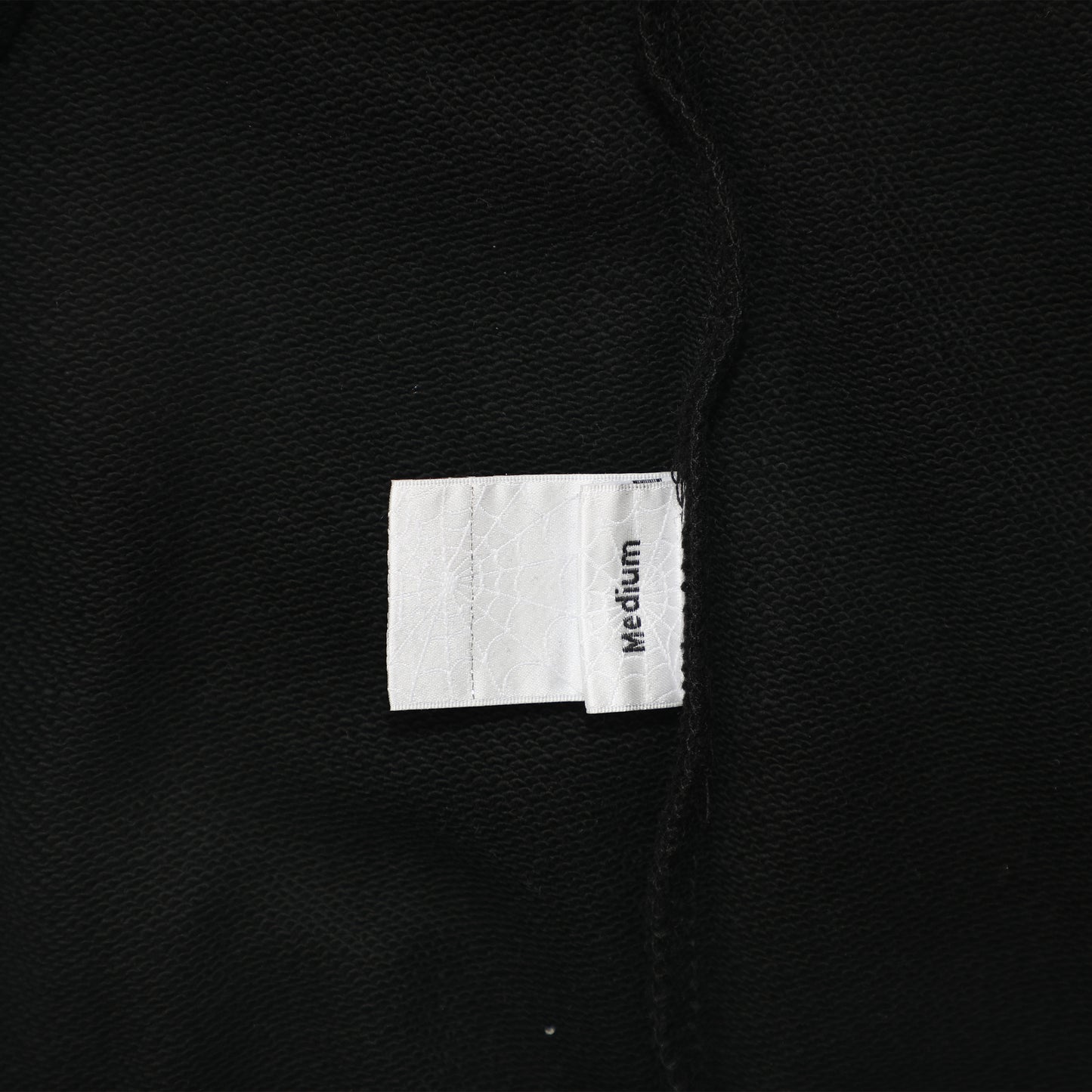 Sp5der OG Web Hoodie Black