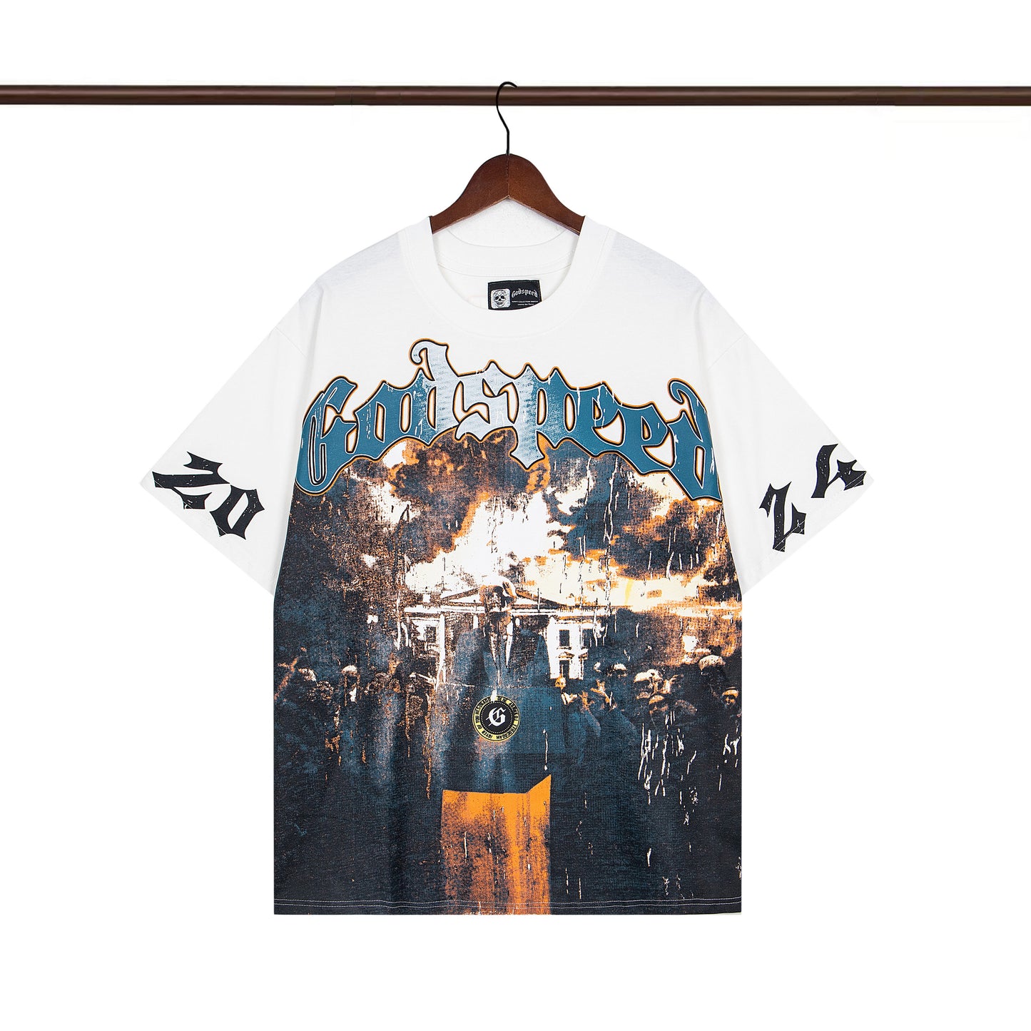 2025年新作ファッションTシャツ G07
