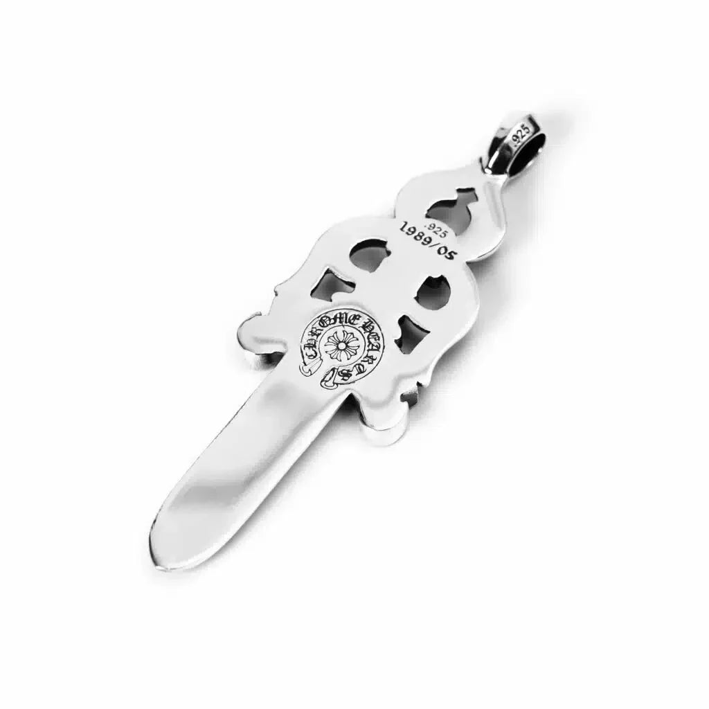 Chrome Hearts DOUBLE DAGGER PENDANT