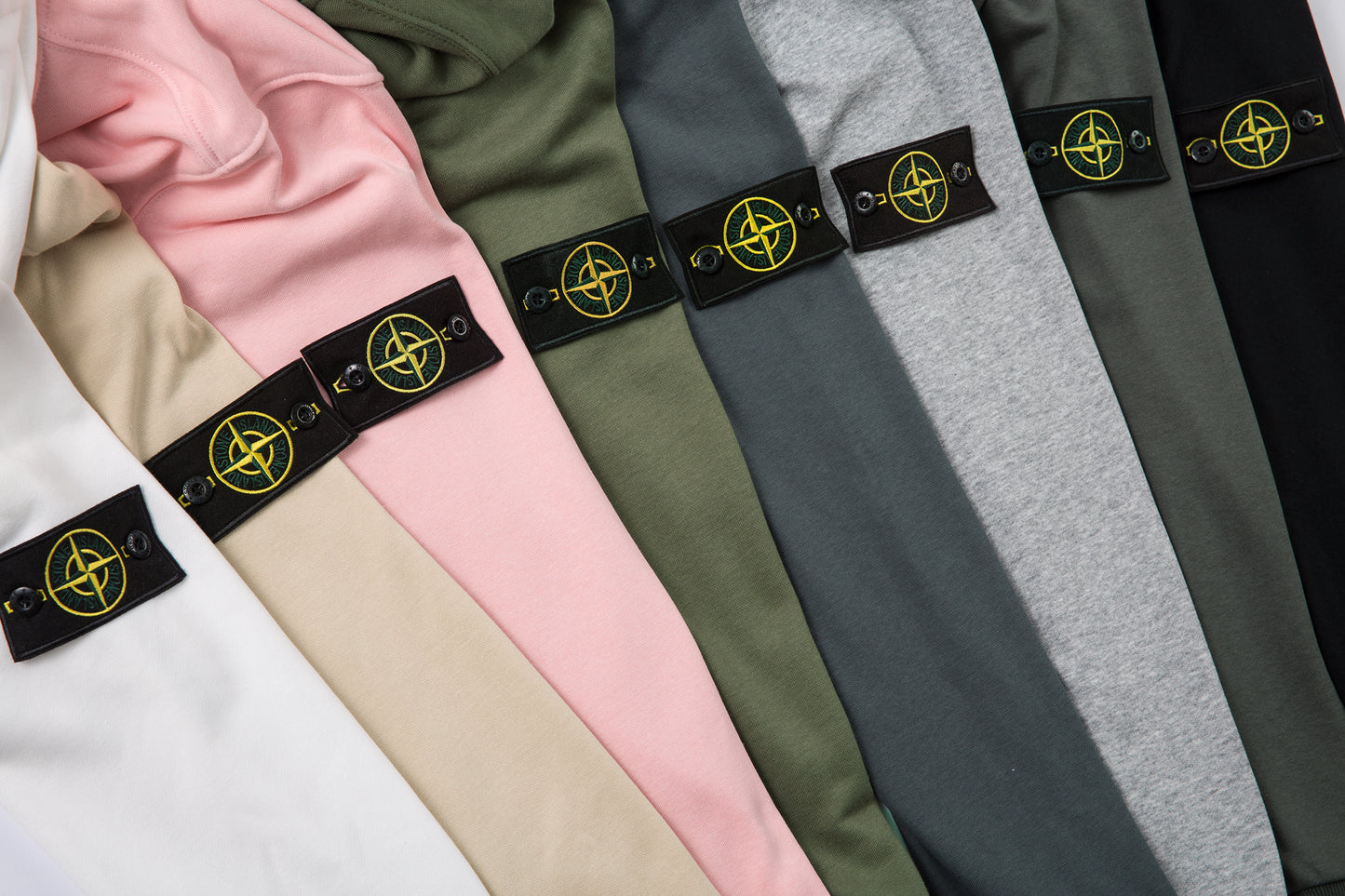 STONE ISLAND HOODIE 298