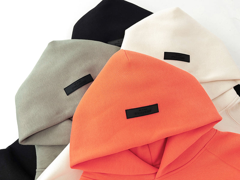 FEAR OF GOD ESSENTIALS HOODIE 001