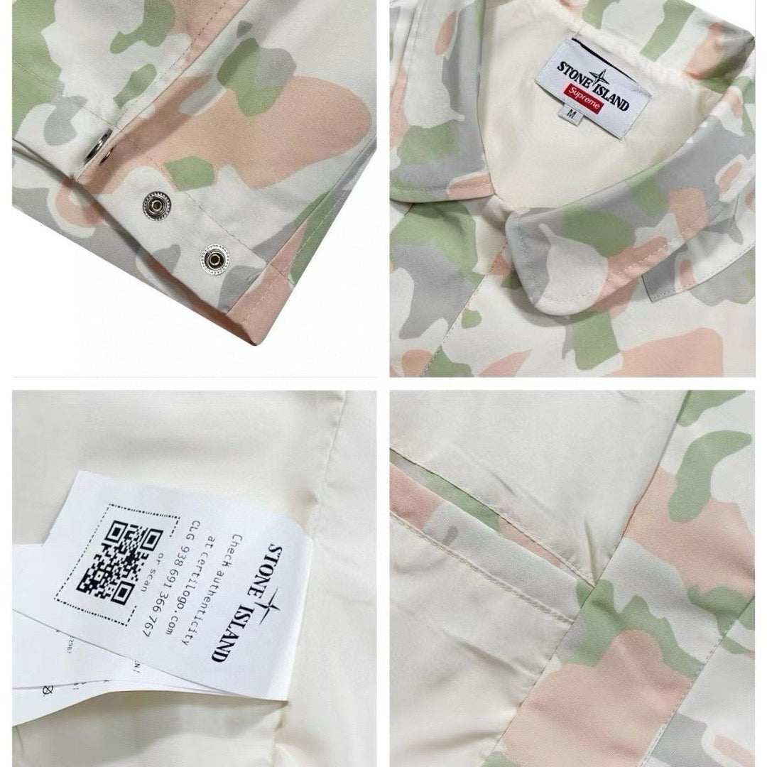 STONE ISLAND JACKET 6007