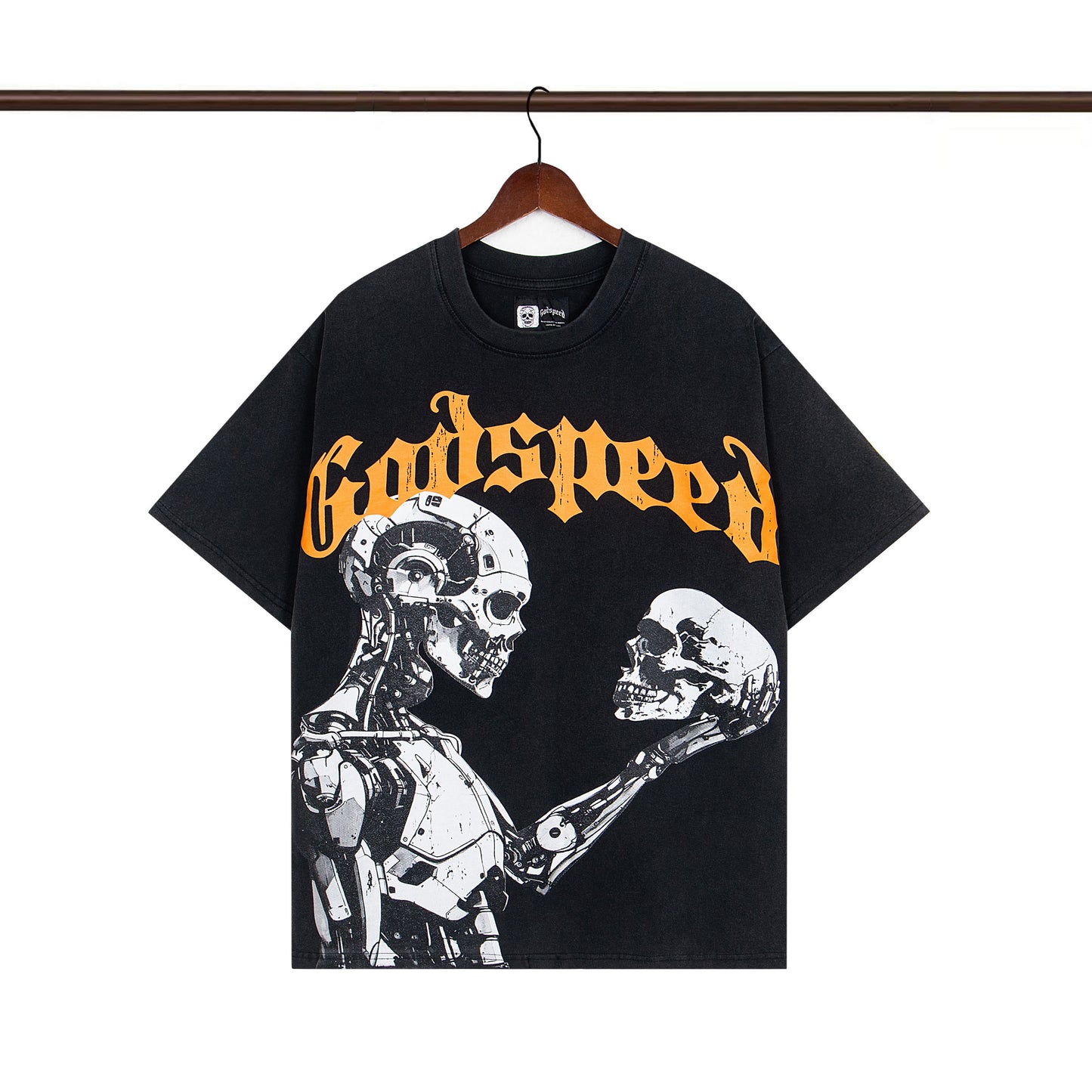 Godspeed Mankind vs AI III T-shirt