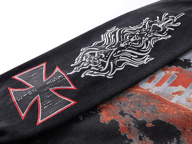 Chrome Hearts メンズ 長袖Tシャツ スウェットシャツ K8012