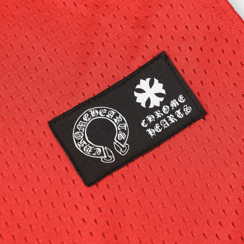 Chrome Hearts New T-shirt and Shorts Suit 9996