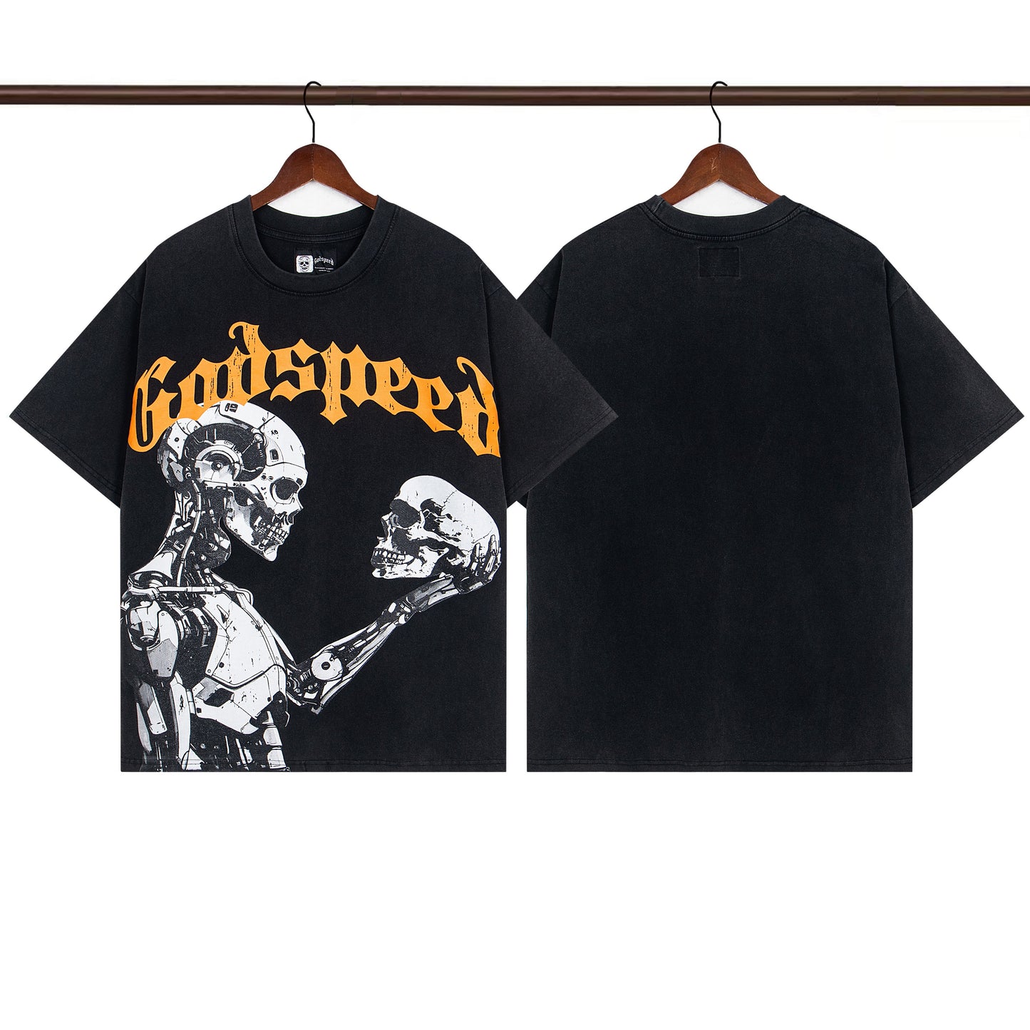 Godspeed Mankind vs AI III T-shirt