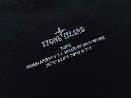 STONE ISLAND TEE 656