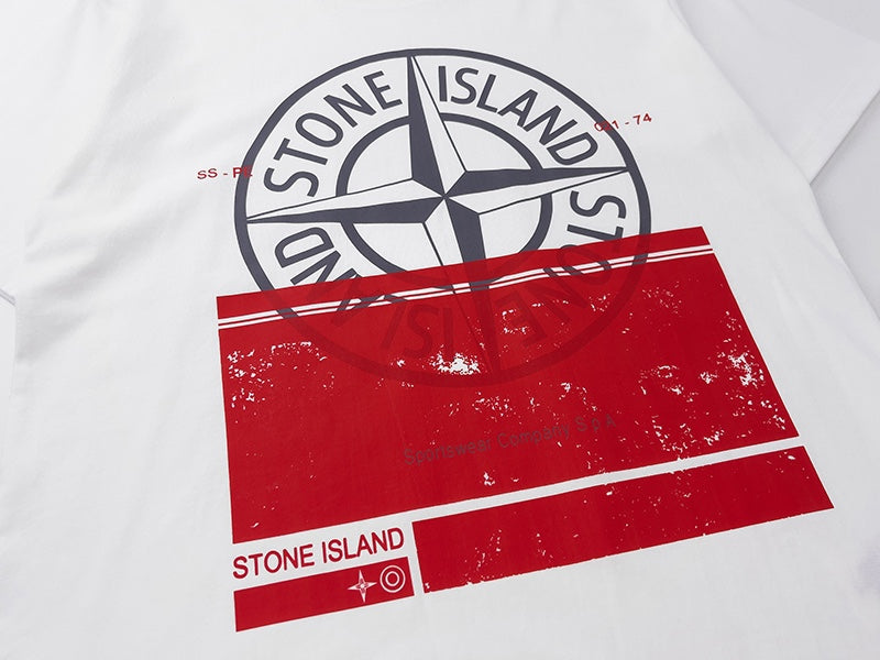 STONE ISLAND TEE 666