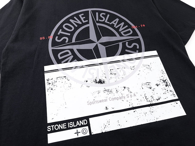 STONE ISLAND TEE 666