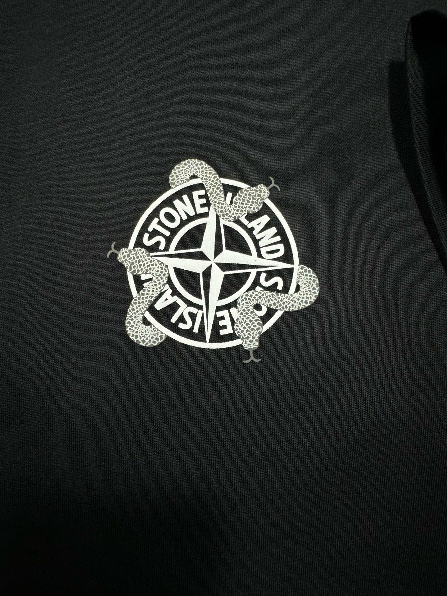 STONE ISLAND TEE 678