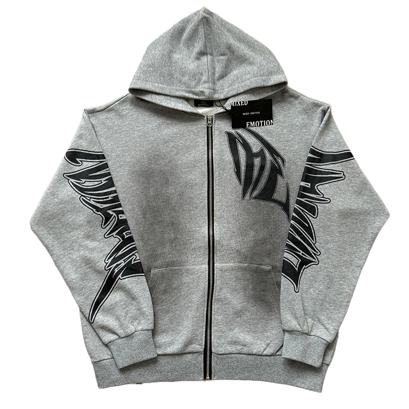 MIXED EMOTION  Hoodie 0028