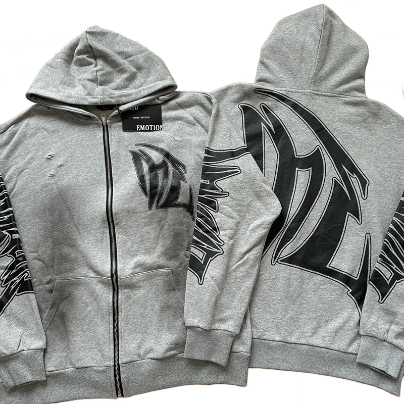 MIXED EMOTION  Hoodie 0028