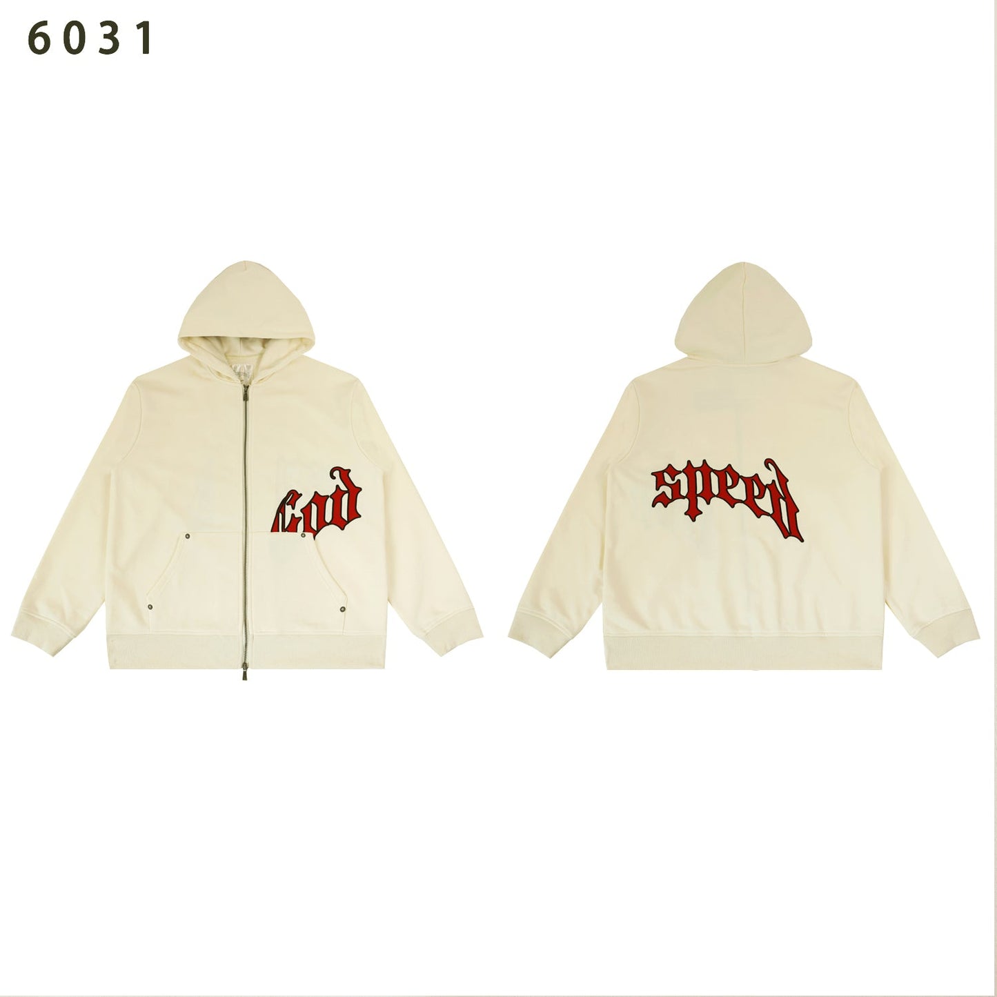 Godspeed Hoodie 6031