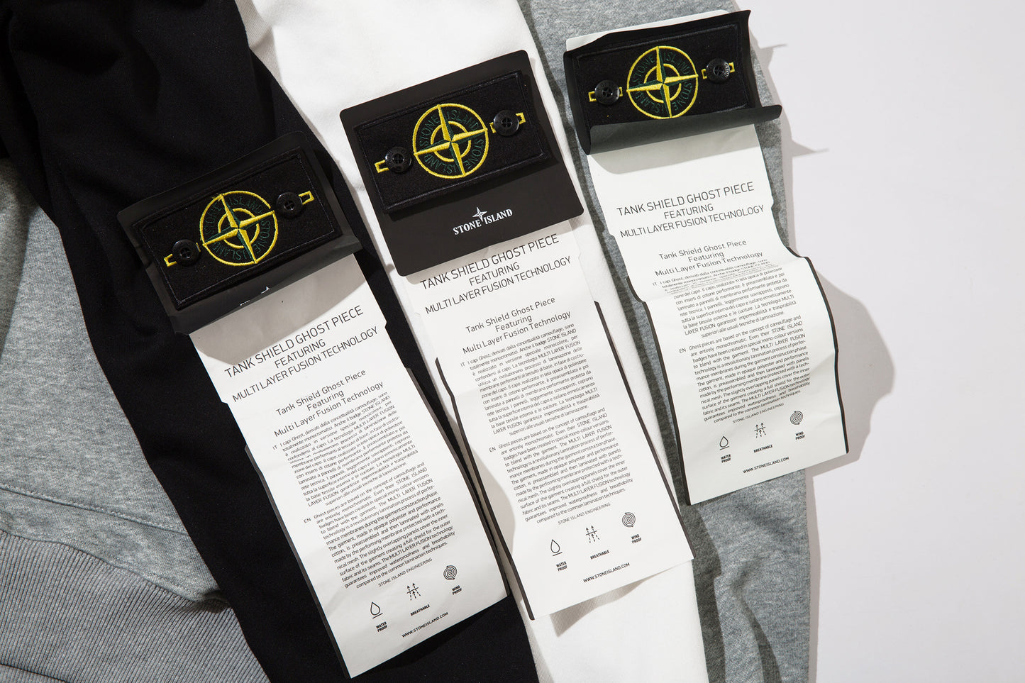 STONE ISLAND HOODIE 251