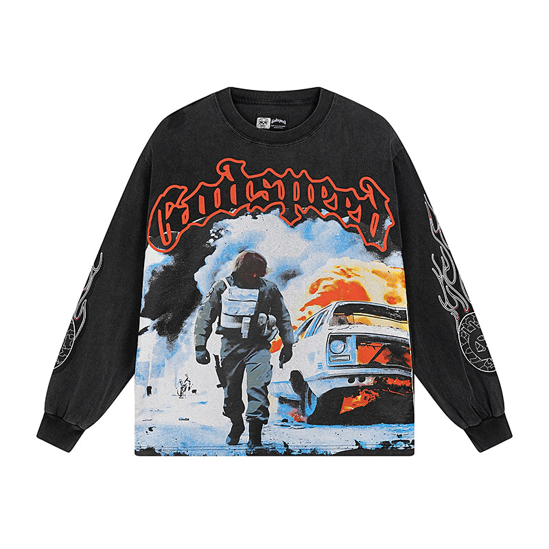 Chrome Hearts メンズ 長袖Tシャツ スウェットシャツ K8012 