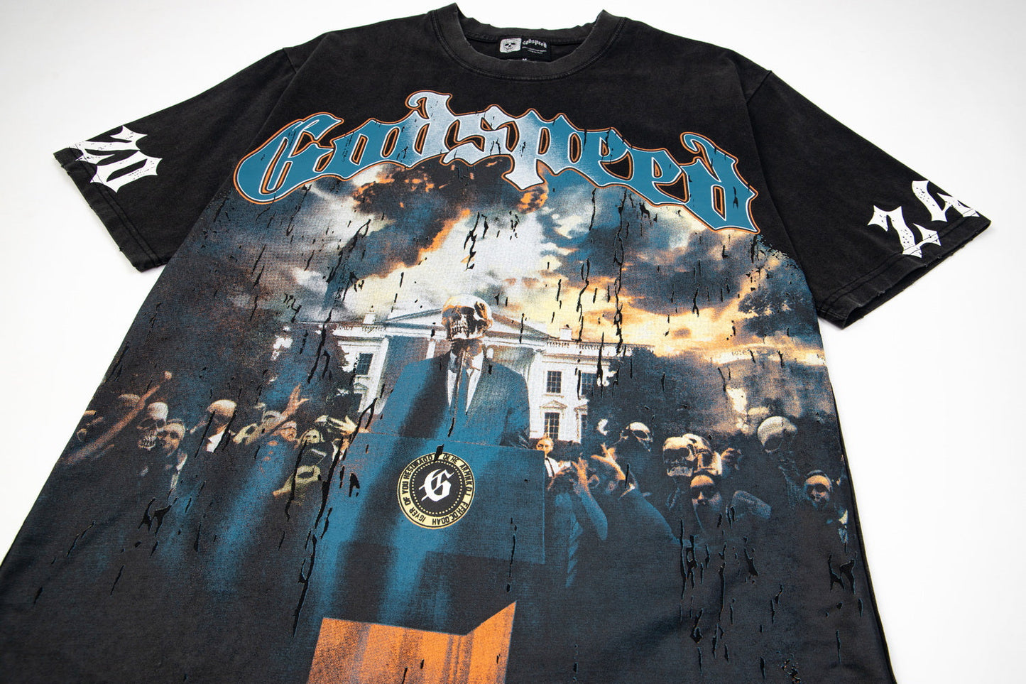 Godspeed T-shirt G07