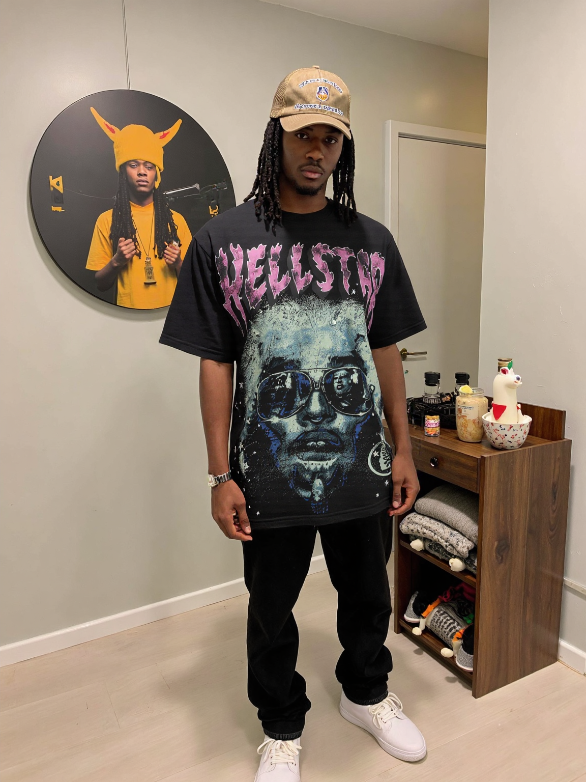 HE 2025 neues Mode-T-Shirt 1114