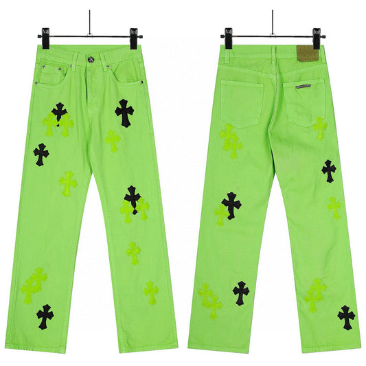 Chrome Hearts NEW Pants 8166