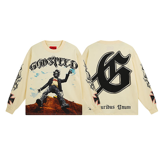 Chrome Hearts メンズ 長袖Tシャツ スウェットシャツ K8012 