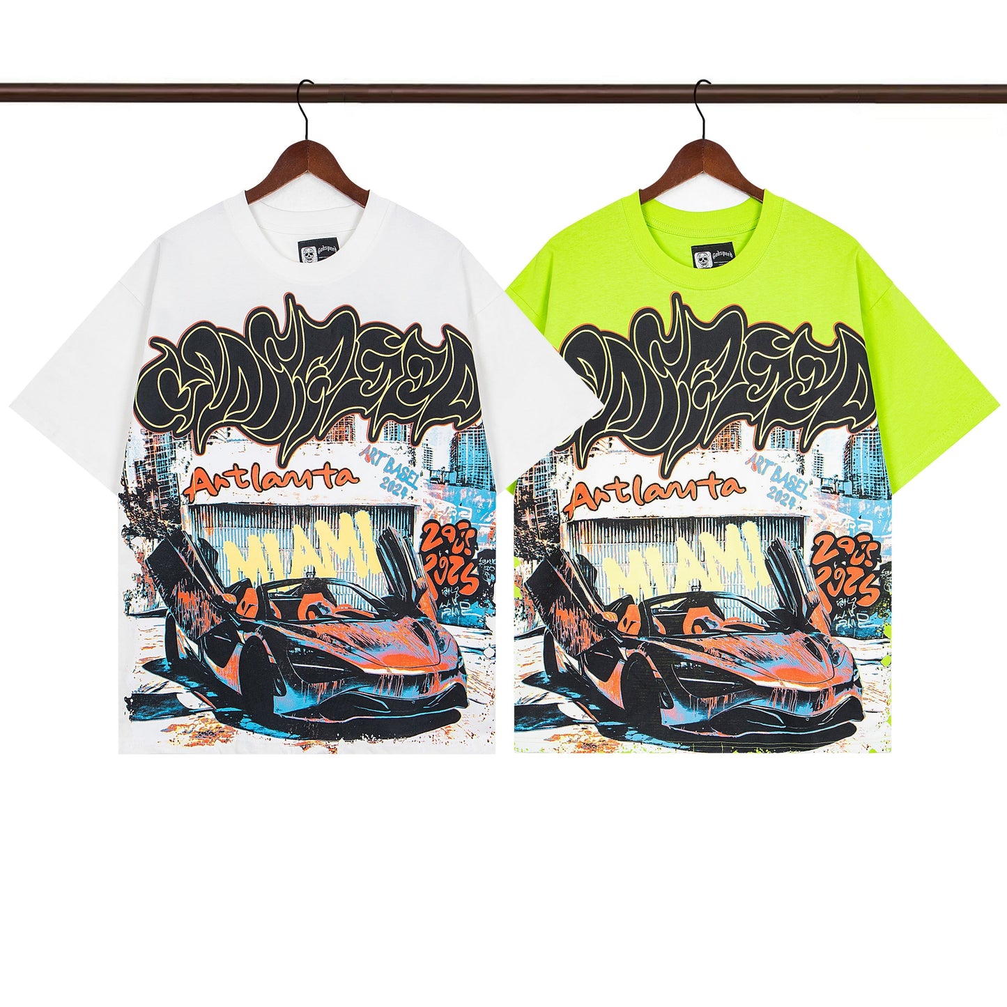 2025 Neues Mode-T-Shirt G70