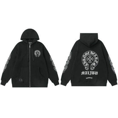 Chrome Hearts ジップアップ パーカー M8515 