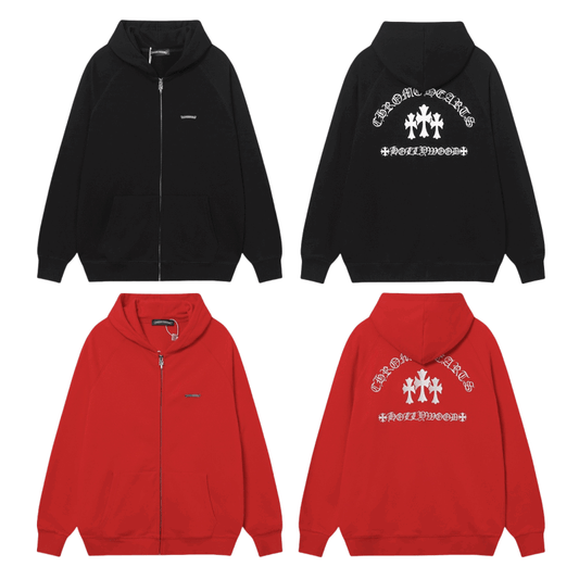 Chrome Hearts ZIP-UP Hoodie 7019