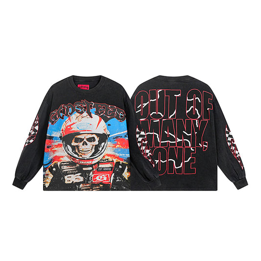 Chrome Hearts メンズ 長袖Tシャツ スウェットシャツ K8012 