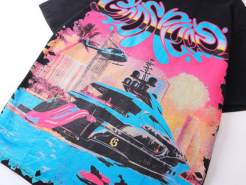 2025 Neues Mode-T-Shirt 1109