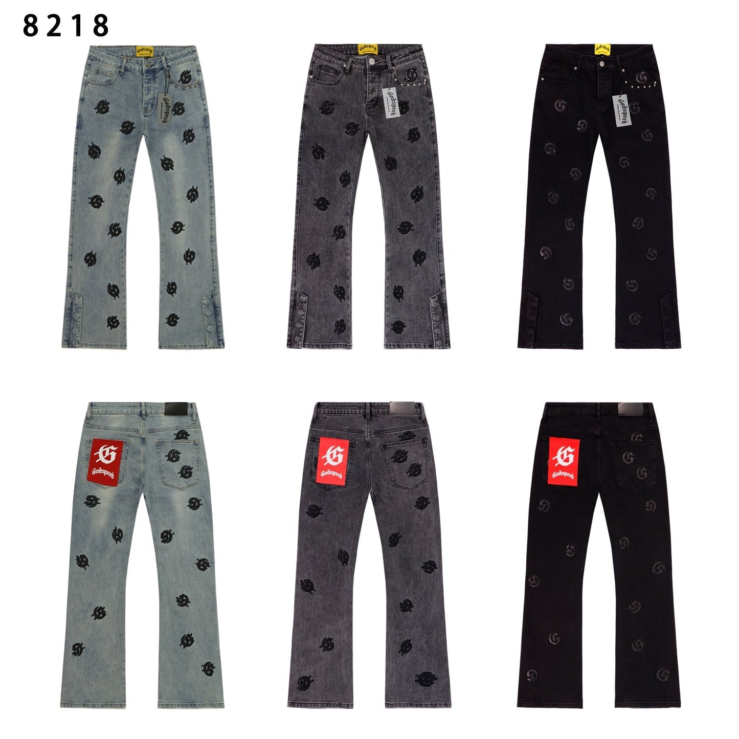 Godspeed NEW Pants 8218