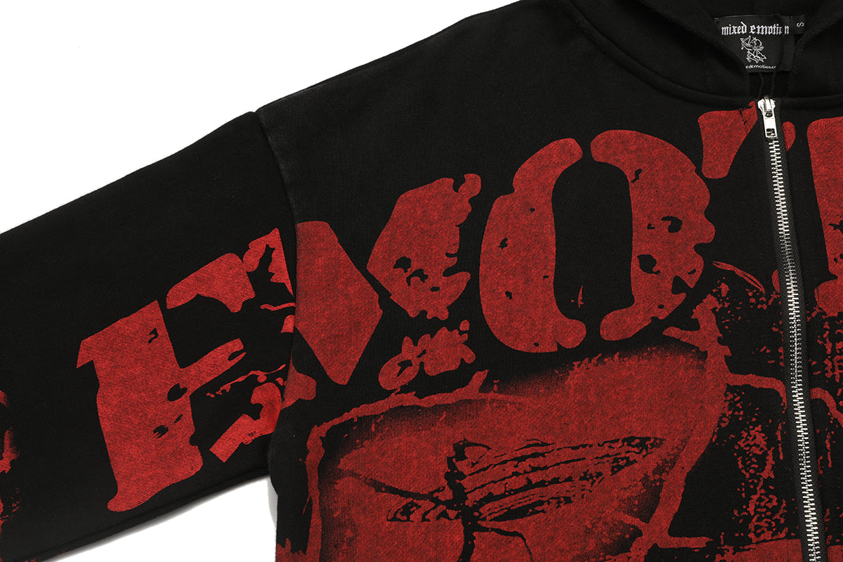 MIXED EMOTION  Hoodie EM33
