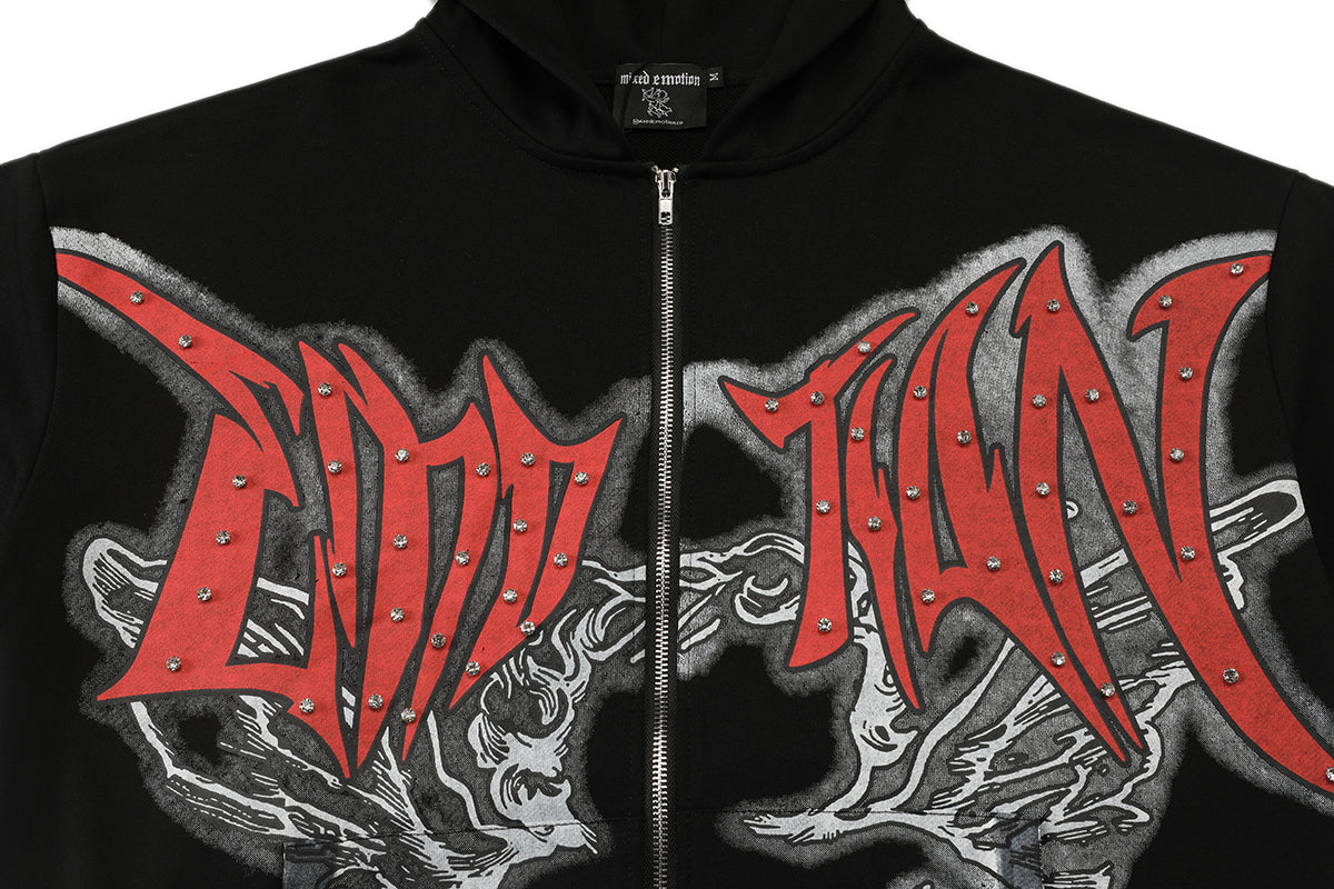 MIXED EMOTION  Hoodie EM45