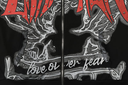 MIXED EMOTION  Hoodie EM45