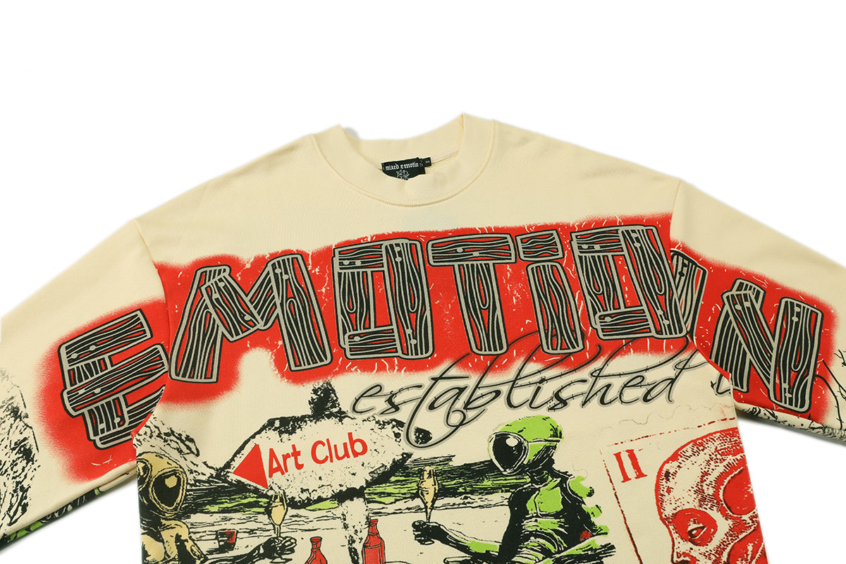 MIXED EMOTION Sweatshirt EM46