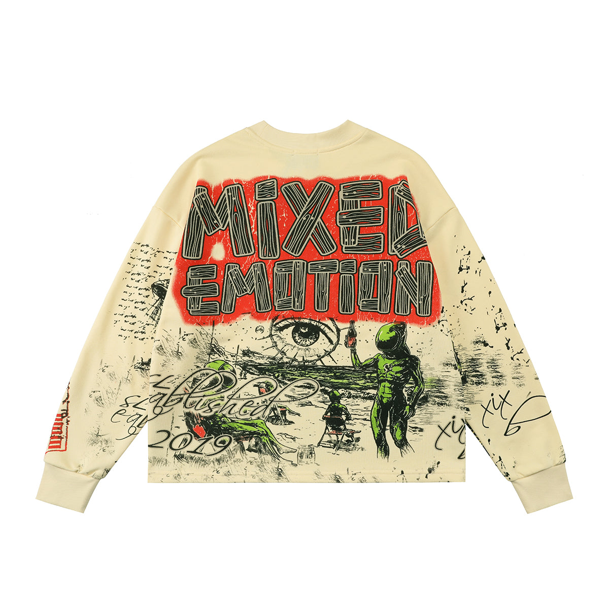 MIXED EMOTION Sweatshirt EM46