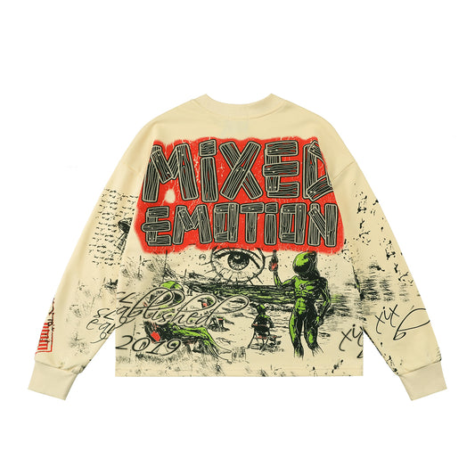 MIXED EMOTION Sweatshirt EM46