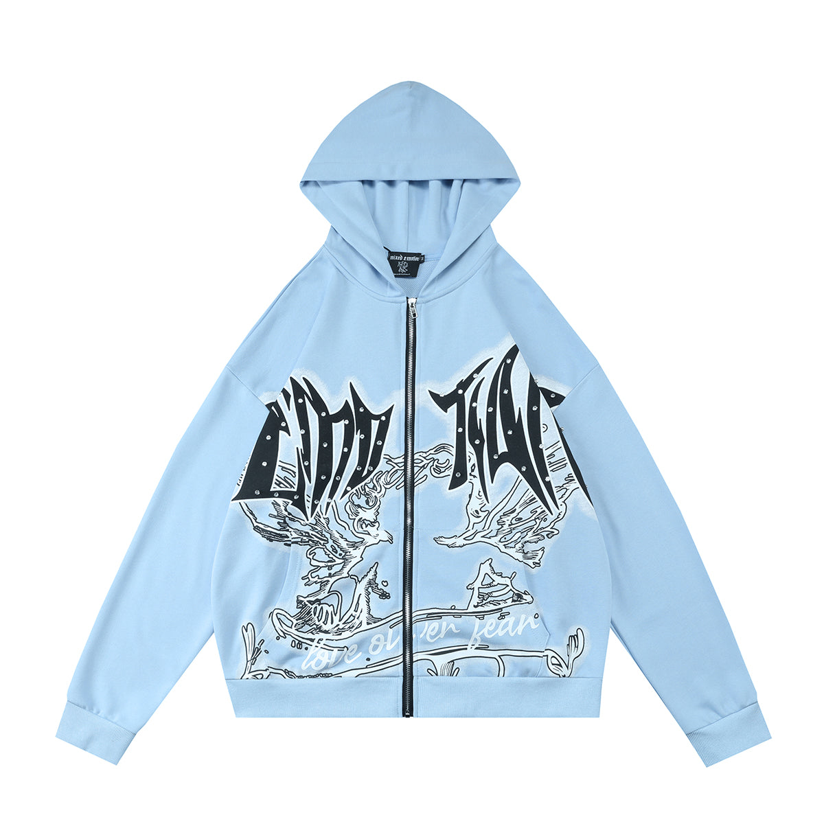 MIXED EMOTION  Hoodie EM47