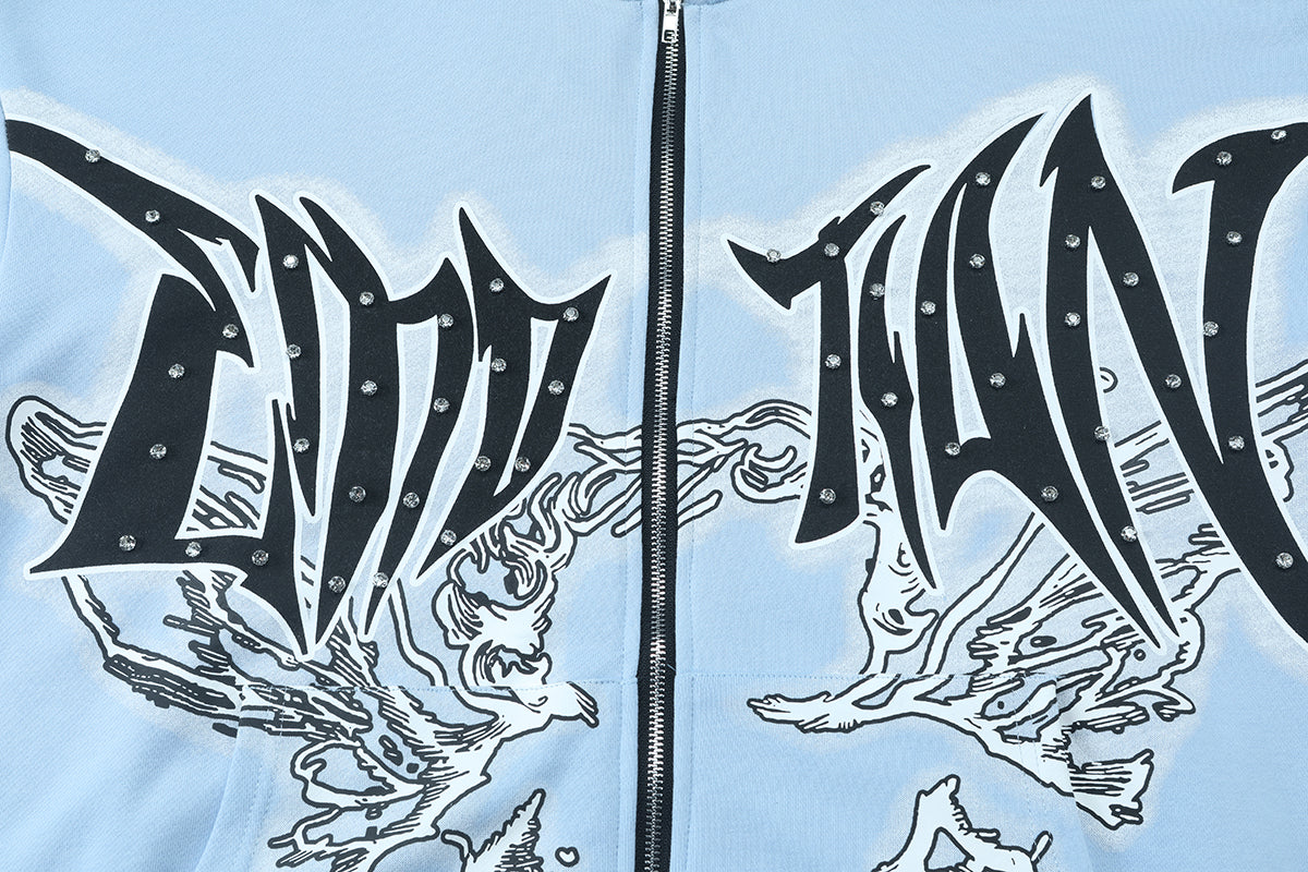 MIXED EMOTION  Hoodie EM47